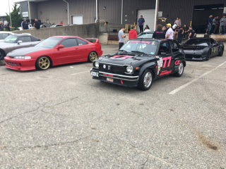 Cool old Civic race car